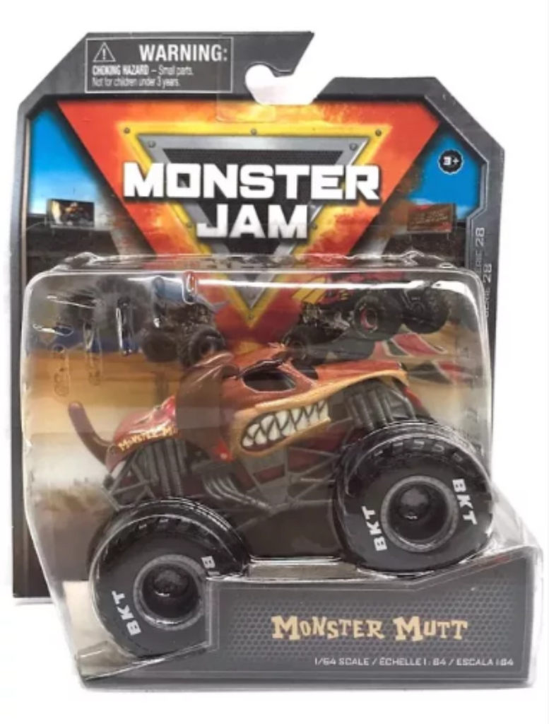 Monster Jam Vehiculo Surtido Metal 1:64 Original 58701