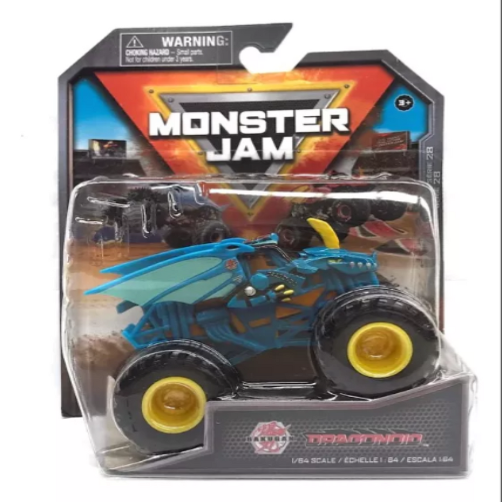 Monster Jam Vehiculo Surtido Metal 1:64 Original 58701
