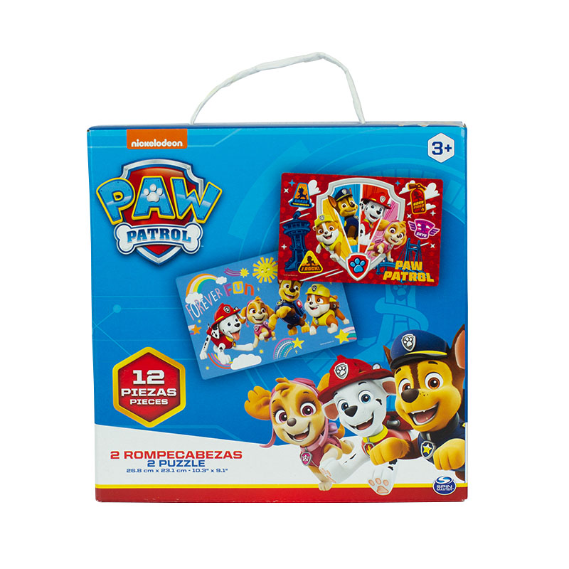 Paw Patrol Rompecabezas Puzzle 2 En 1 Original 1606