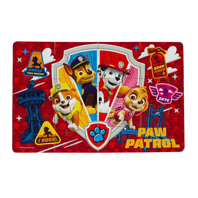 Paw Patrol Rompecabezas Puzzle 2 En 1 Original 1606