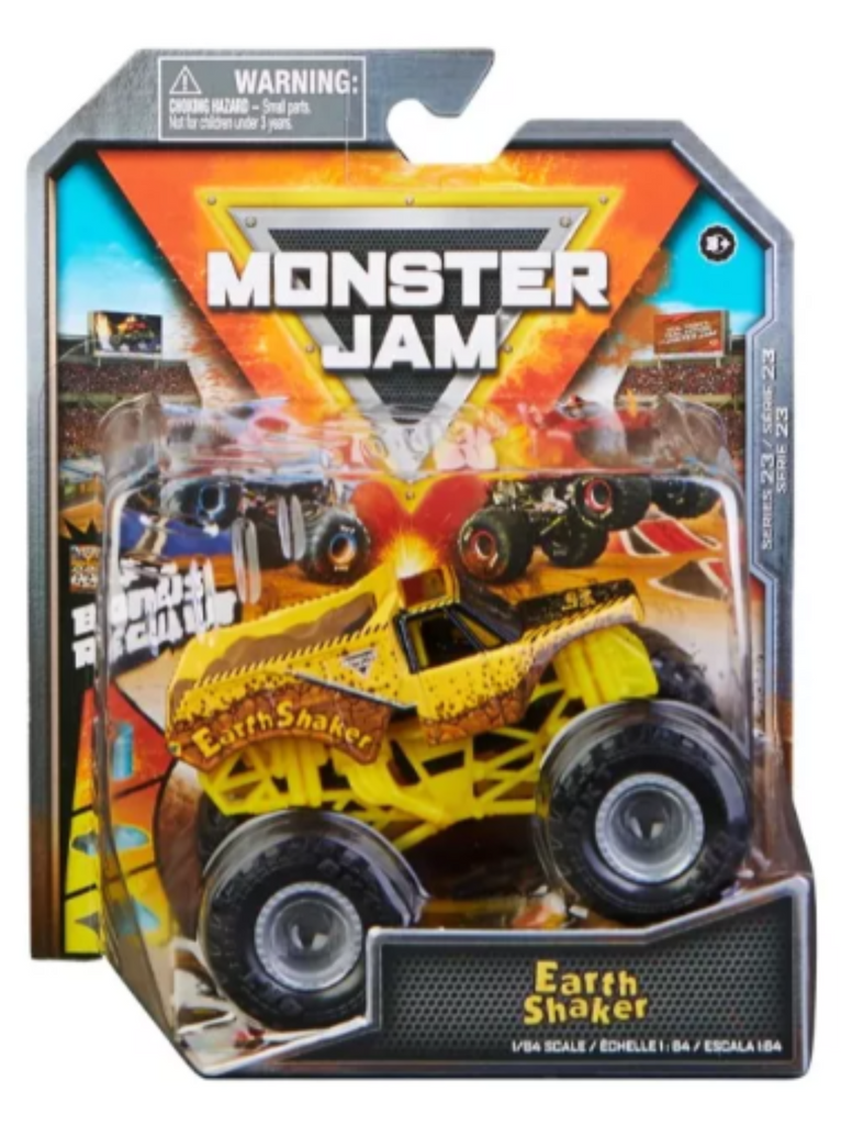 Monster Jam Vehiculo Surtido Metal 1:64 Original 58701