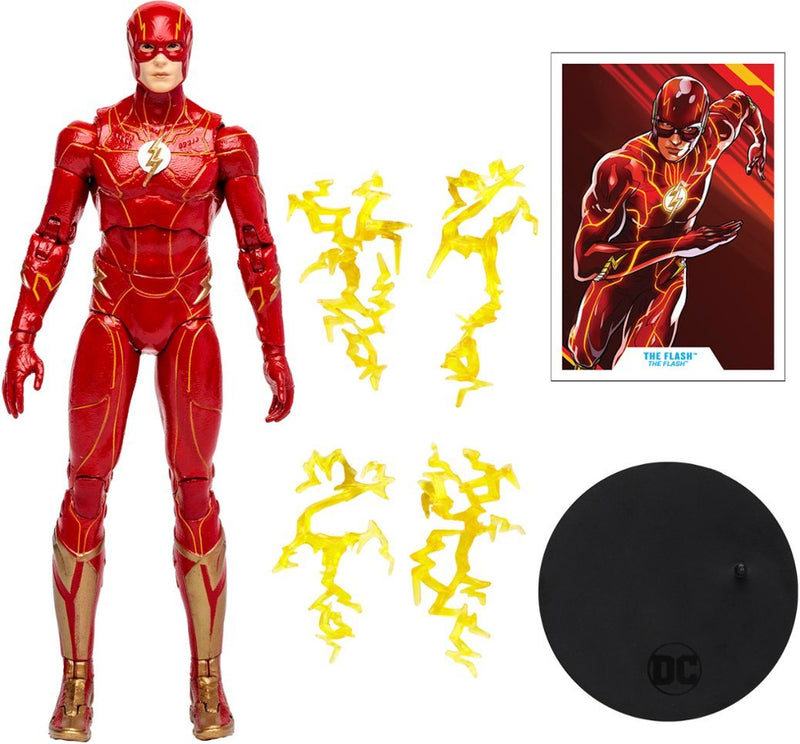 The Flash Figura Articulada 18cm Dc Multiverse Orig. 15527