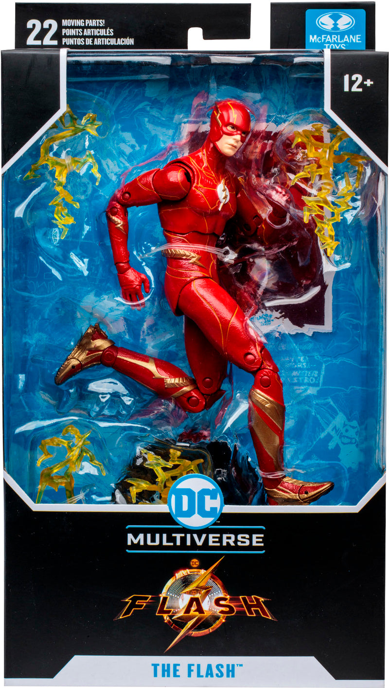 The Flash Figura Articulada 18cm Dc Multiverse Orig. 15527