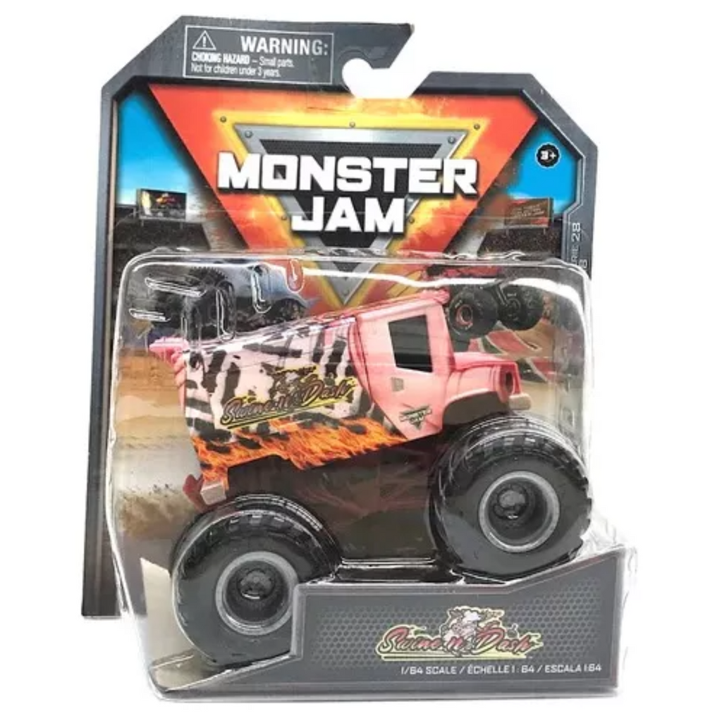 Monster Jam Vehiculo Surtido Metal 1:64 Original 58701
