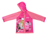 Piloto De Lluvia Infantil Barbie 20122 Licencia Original