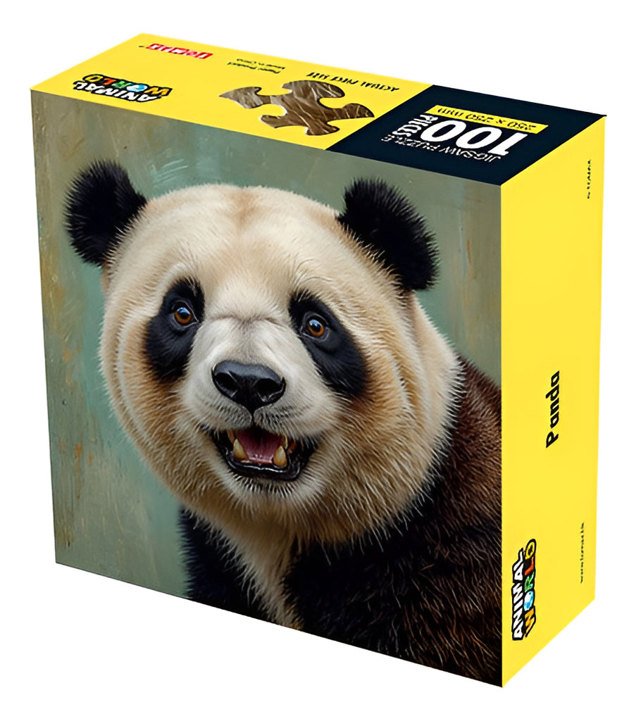 Rompecabezas Tomax Puzzle Animal World 100 Piezas 2276