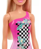 Barbie Muñeca Traje De Baño Surtidos Orig.mattel Ghh38