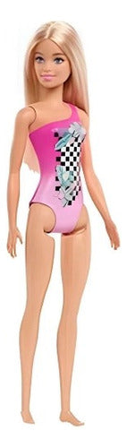 Barbie Muñeca Traje De Baño Surtidos Orig.mattel Ghh38