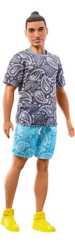 Barbie Muñeca Fashionista Ken Surtidos Orig.mattel Dwk44