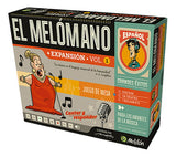 Melomano Expansion Vol 1. Español Juego De Mesa Maldon