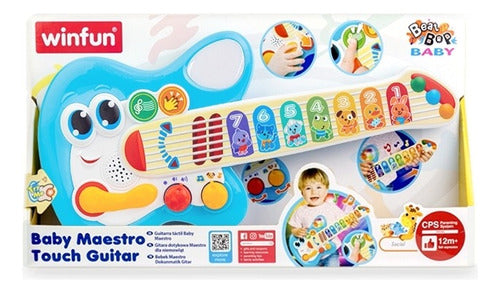 Guitarra Interactiva Baby Master Winfun 230802