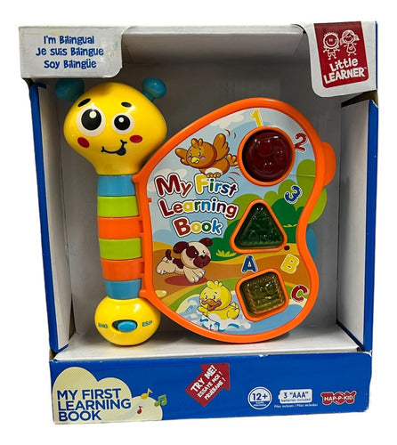 Mi Primer Libro Musical Interactivo Bebe Luz Y Sonido 3994t