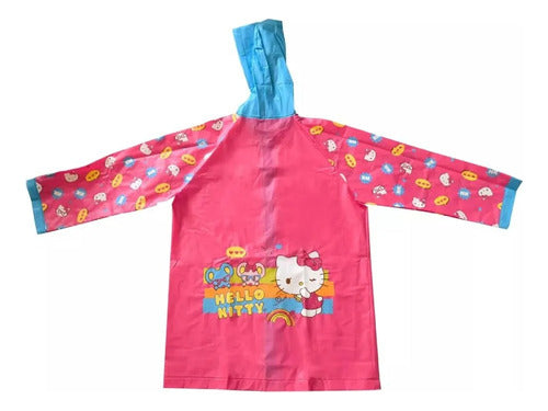 Piloto De Lluvia Infantil Hello Kitty 20138 Lic. Original