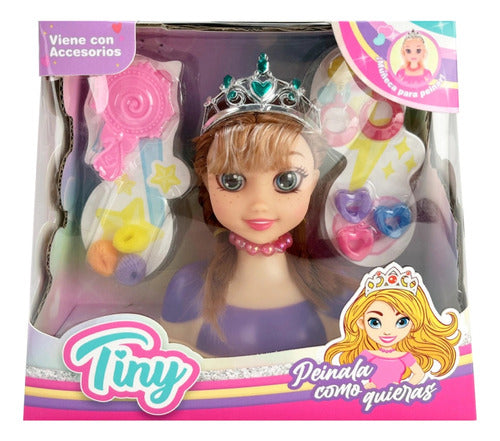 Muñeca Tiny Para Peinar C/accesorios 54729