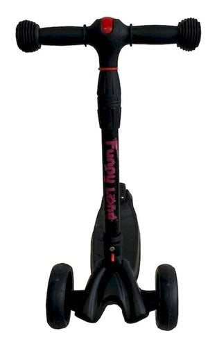 Monopatín De Pie Infantil Juego Juguete Para Niños Ft605c