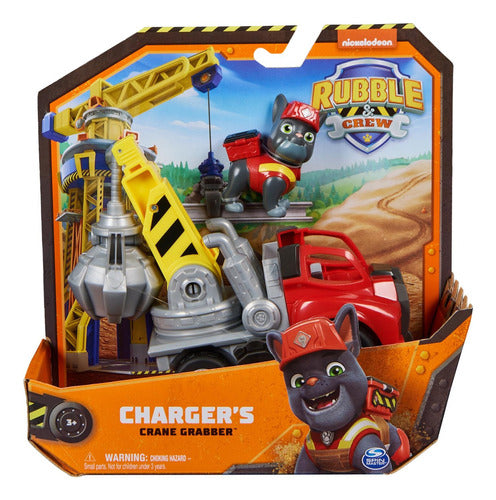 Paw Patrol Rubble & Crew Vehiculos Surtidos Original 28500