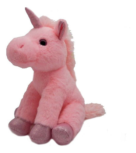 Peluche Unicornio 28cm Narda Funny Land Fl331