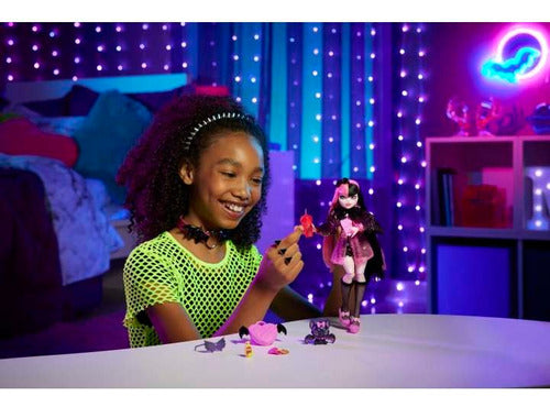 Monster High Muñeca Draculaura Original Mattel Hhk51