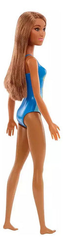 Barbie Muñeca Traje De Baño Surtidos Orig.mattel Ghh38