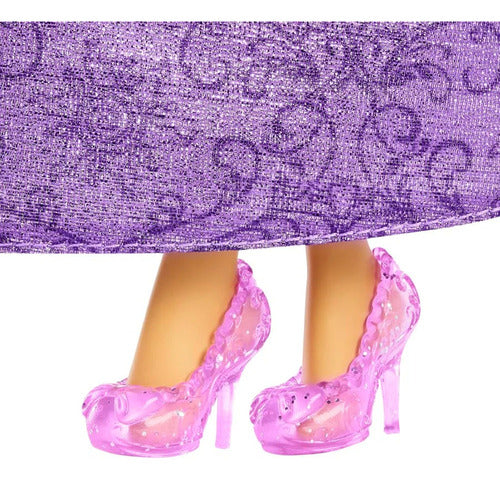 Muñeca Princesa Rapunzel Disney Princesas Orig. Mattel Hlw02