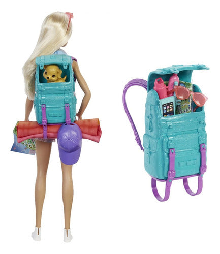 Barbie Muñeca Dia De Campamento Orig.mattel Hdf73