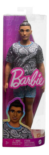 Barbie Muñeca Fashionista Ken Surtidos Orig.mattel Dwk44