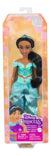 Muñeca Princesa Jazmin Disney Princesas Orig. Mattel Hlw02