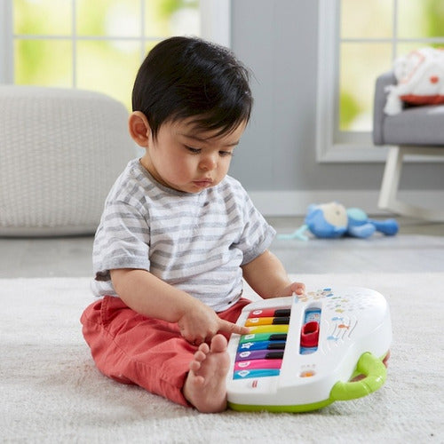 Pianito Sonidos Divertidos Luz Y Sonido Fisher Price Gfx33