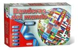 Memory Banderas Del Mundo Juego De Memoria Nupro 2000