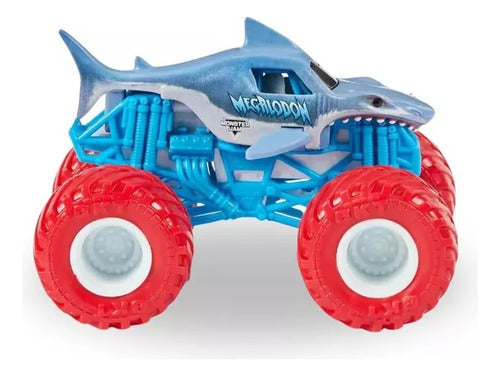 Monster Jam Vehiculo Surtido Metal 1:64 Original 58757