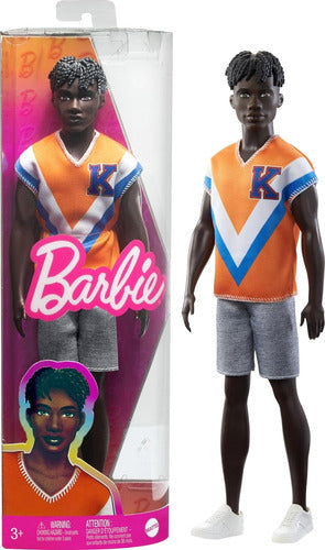 Barbie Muñeca Fashionista Ken Surtidos Orig.mattel Dwk44