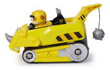 Paw Patrol Jungle Pups Vehiculo Rubble Original 17776ruj