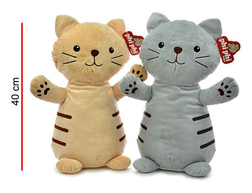 Peluche Gatito Parado 40cm Phi Phi Toys 5454