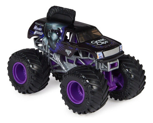 Monster Jam Vehiculo Mohawk Warrior Metal 1:64 Orig 6066664