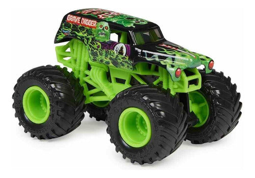 Monster Jam Vehiculo Grave Digger Metal 1:64 Orig. 6066622