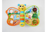 Mi Primer Libro Musical Interactivo Bebe Luz Y Sonido 3994t