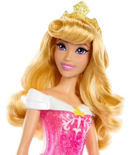 Muñeca Princesa Aurora Disney Princesas Orig. Mattel Hlw02