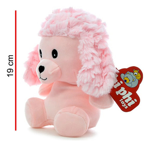 Peluche Perros Surtidos 19cm Phi Phi Toys 1680