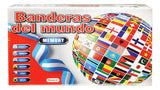 Memory Banderas Del Mundo Juego De Memoria Nupro 2000