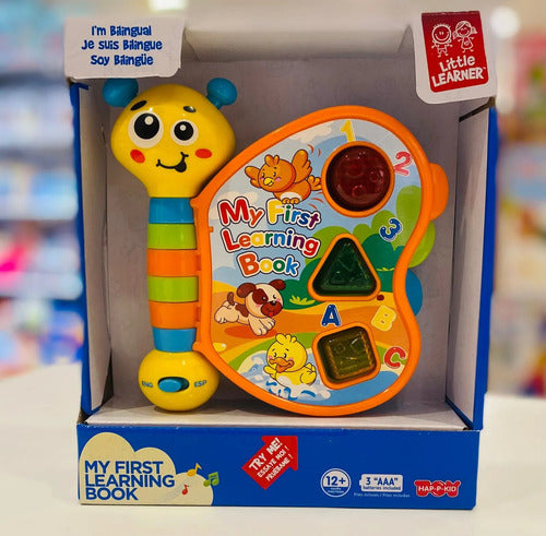 Mi Primer Libro Musical Interactivo Bebe Luz Y Sonido 3994t