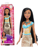 Muñeca Princesa Pocahontas Disney Princesas Mattel Hlw02