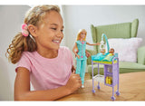 Barbie Muñeca Quiero Ser Pediatra Original Mattel Dhb63