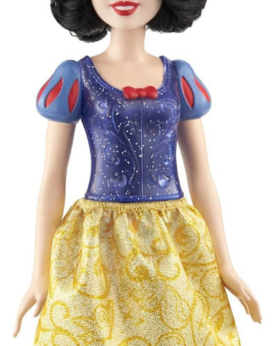 Muñeca Princesa Blancanieves Disney Princesas Mattel Hlw02