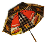 Paraguas Impermeable Infantil Lluvia Automatico Disney Wabro Color Cars Amarillo
