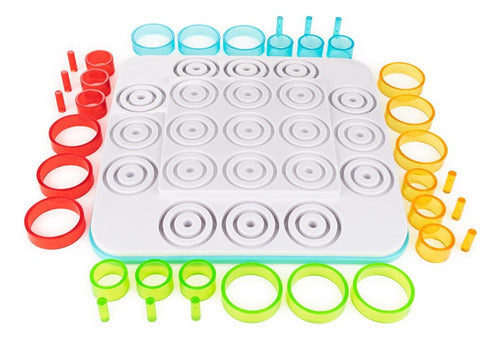 Otrio Juego De Mesa Estrategia Spin Master 47308