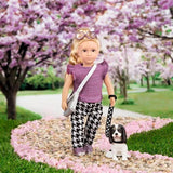 Muneca Lori Heather Con Perro Spaniel Original Intek 31093