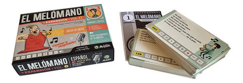 Melomano Expansion Vol 1. Español Juego De Mesa Maldon