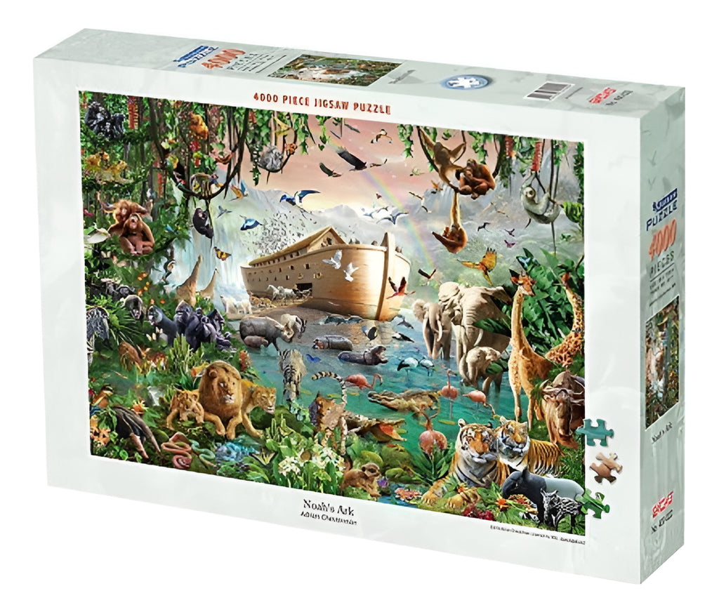 Rompecabezas Jigsaw Puzzle 4000 Piezas Tomax 3323