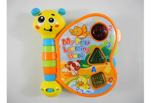 Mi Primer Libro Musical Interactivo Bebe Luz Y Sonido 3994t