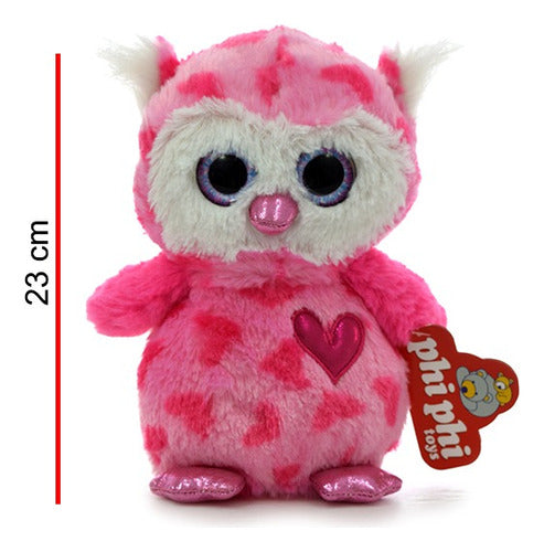 Peluche Lechuza 23cm Phi Phi Toys 8126